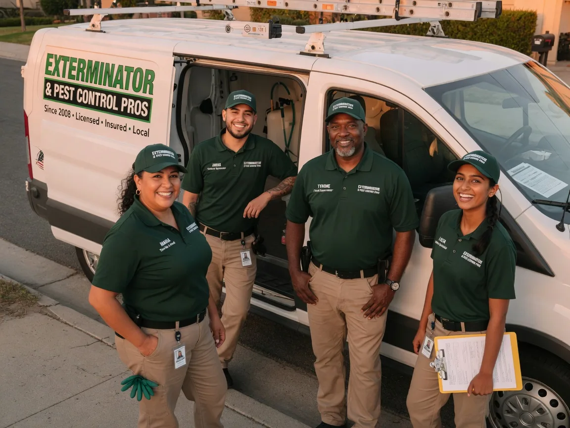 Emergency Pest Control company in Hudson, OH
