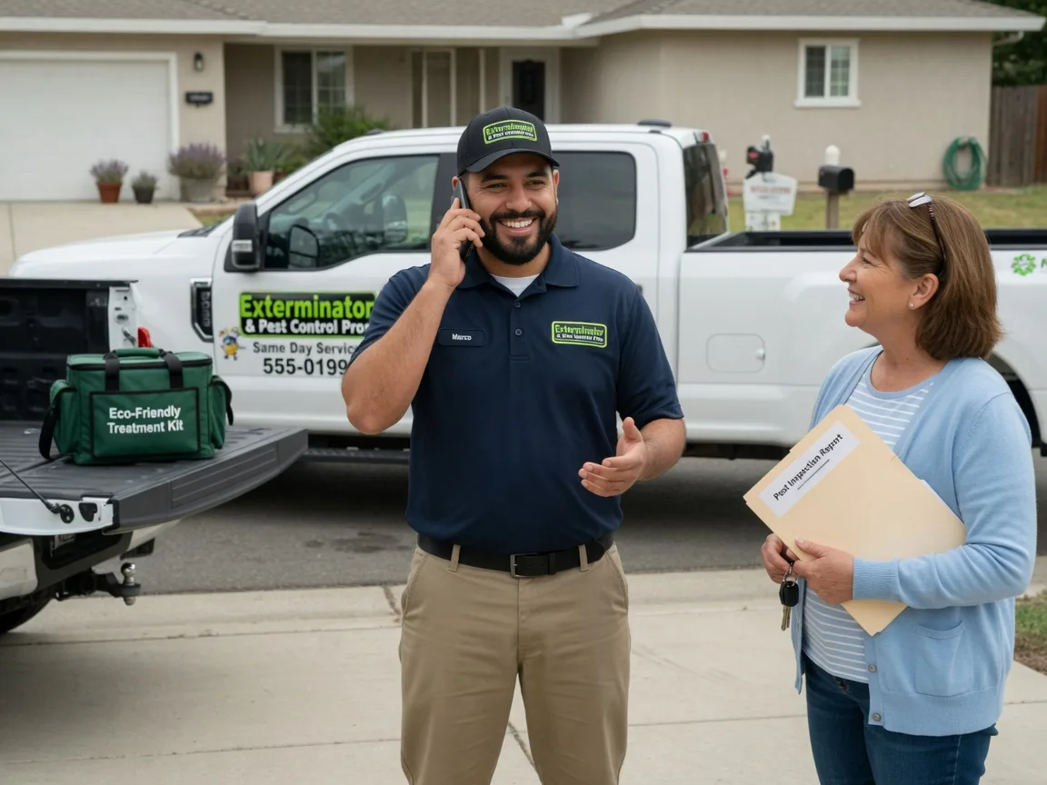 Emergency Pest Control Hudson, OH FAQs